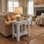 Weddel Basilico End Table with Storage