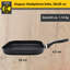 28 Cm Maleah Non-Stick Grill Pan