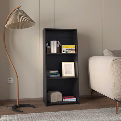Bibliothèque avec trois tablettes