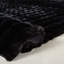 Tapis noir Faux Rabbit Bubble 100-2140560096