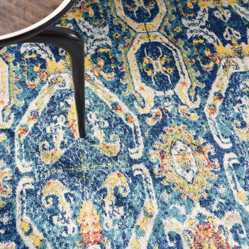 Whiting Geometric Indoor Rug, Rectangle 9' x 12'