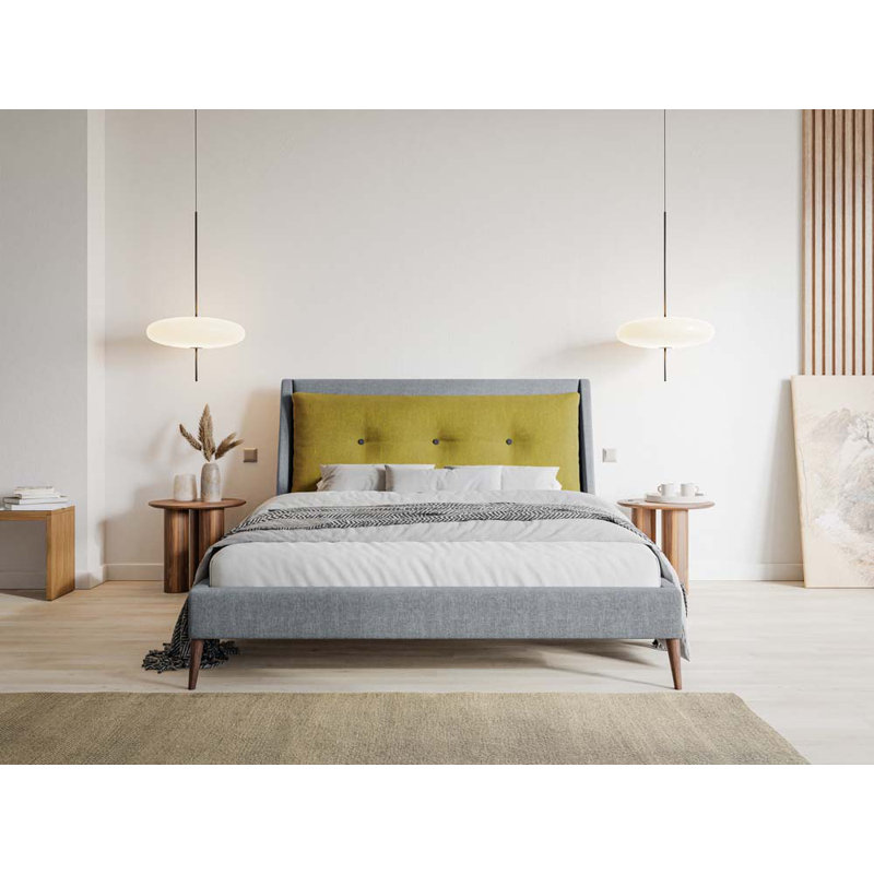 Mediouna Upholstered Bed