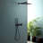 Thermostatic Complete Shower System with Rough in-Valve-94364471