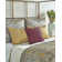 Met X Ann Gish Embroidered Reversible Throw Pillow