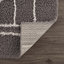 Tapis gris à motif abstrait Kaern-1324906656