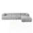 Polyester gris est en rupture de stock