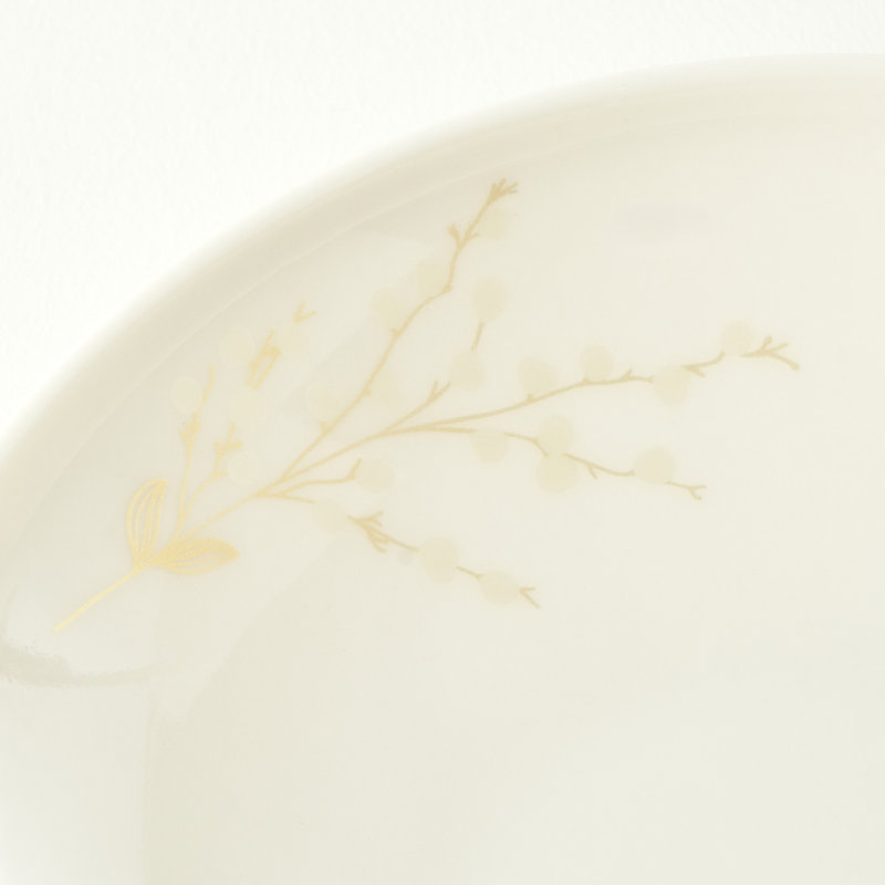 Assiette à salade en porcelaine Exclusive Select