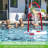 Splash Pass Floating Pool Football Game Toys & Inflatables - Outdoor Pool Toss Game Set