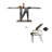 4 - Person Pedestal Dining Set-98629145