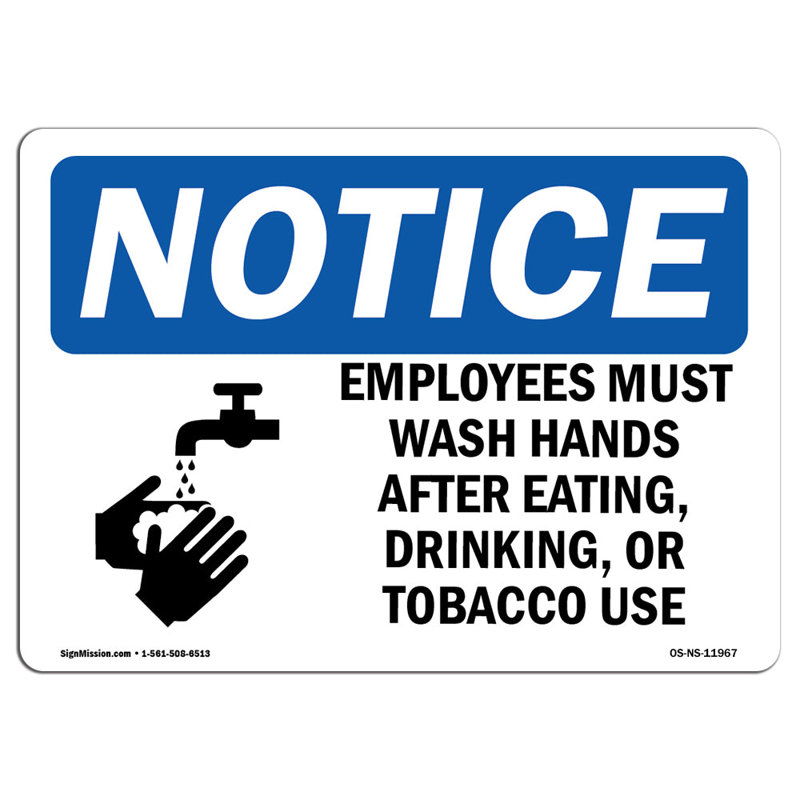 Notice Sign