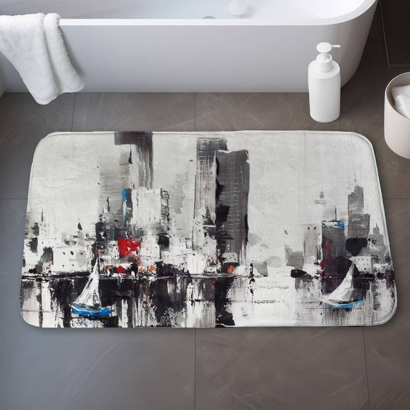 Feliks Non-Slip Bath Mat