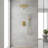 12" Rain Shower Head Systems Wall Mounted Shower-123949303