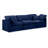 Itala 105'' Velvet Sofa-94482272