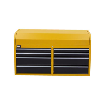 8 DRAWERS TOP CHEST TOOL CABINET 52" X 18" X 28"