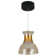 Palermo 7-in 100-277V Up-Down 1-Light ETL Certified Integrated LED Height Adjustable Pendant Light