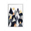 Fancy Mountains - Floater Frame Print on Canvas-1554893208-1554893209
