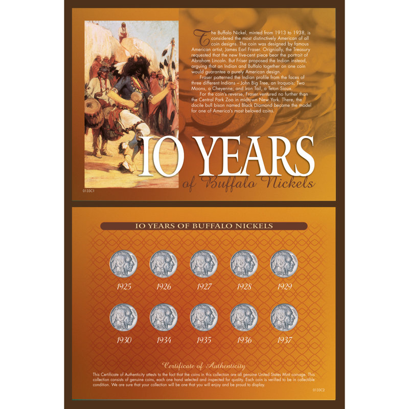 10 ans de souvenirs de bufflonne nickel
