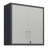 Metal Wall-Mounted Tool Storage Cabinet With Locking Door And 1 Shelf 1 Opened Drawer For Garage Warehouse,Office,Assembly Required