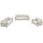 Chaise en tissu texturé l 44 po Langham Sellars-86183735