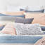 Splendid Tuscan Stripe Linen/Cotton Blend Duvet Cover Set-37246098