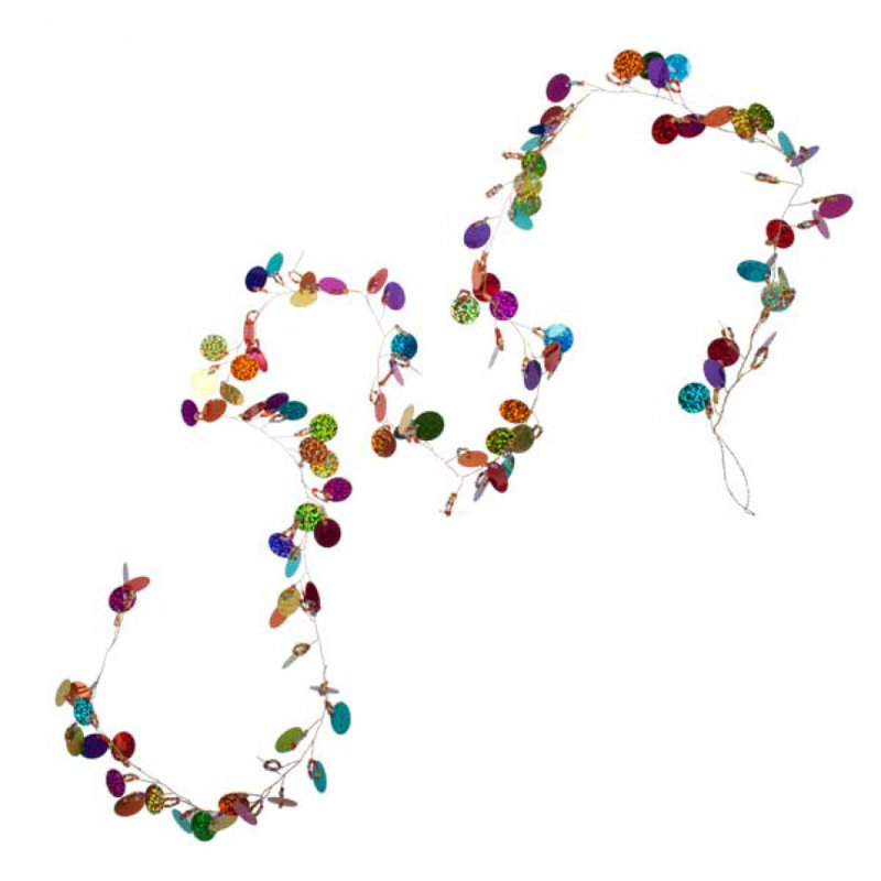 180cm Faux Garland, Multi