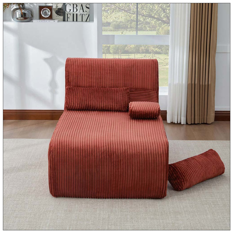 Méridienne Modern, Red