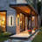 Fulgenzio Outdoor Wall Light LED Wall Light Waterproof-824941535-824941528