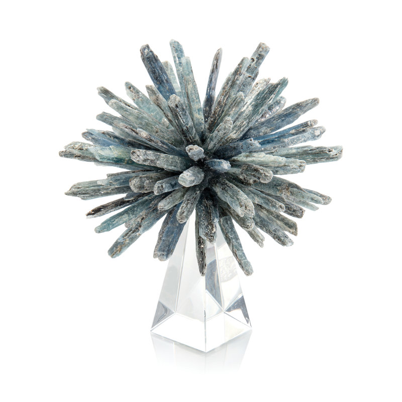 Kyanite Star On Crystal