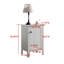 Table d'appoint avec 2 tablettes Kelissa-87705227