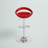 Hilia Contemporary Plastic Adjustable Height Barstool with Rounded Cutout Back-53093026