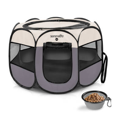 Large Foldable Pet Food Storage Container