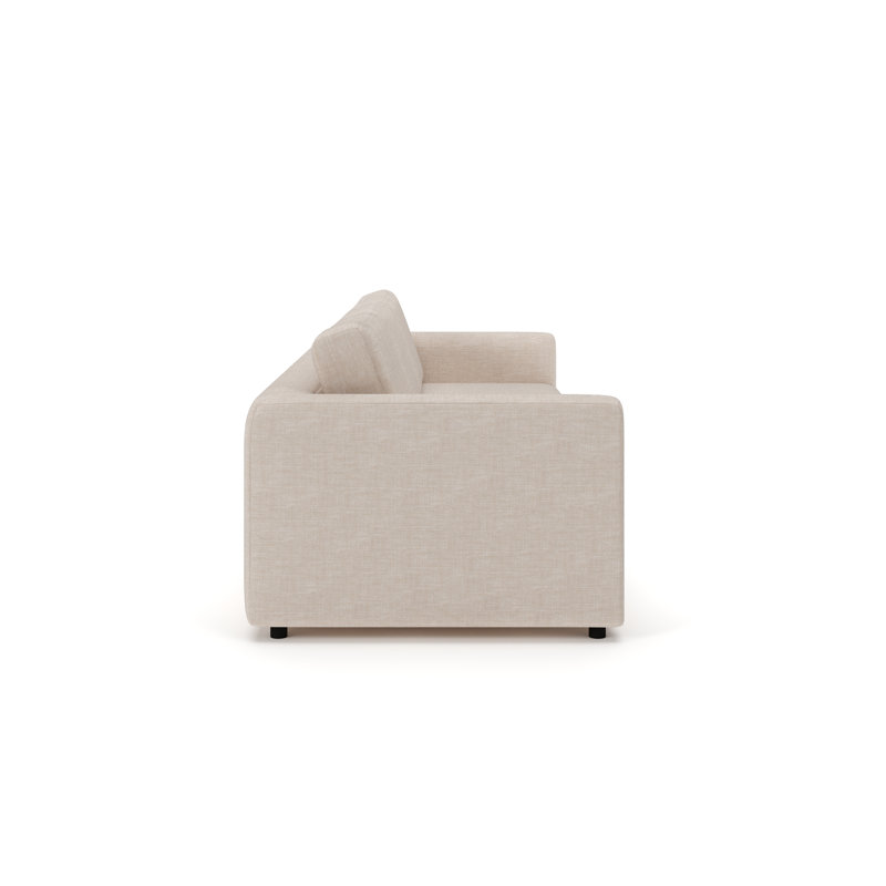Milo Upholstered Sofa, Lena Sand