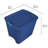 Sterilite 26 Gallon Latch & Carry Plastic Storage Tote Container Box