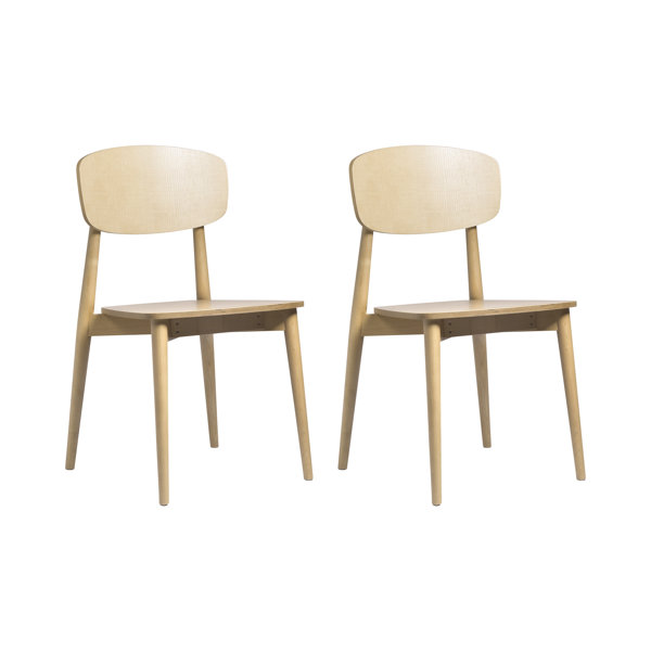 Latitude Run Catalan Solid Wood Dining Chair | Wayfair.co.uk