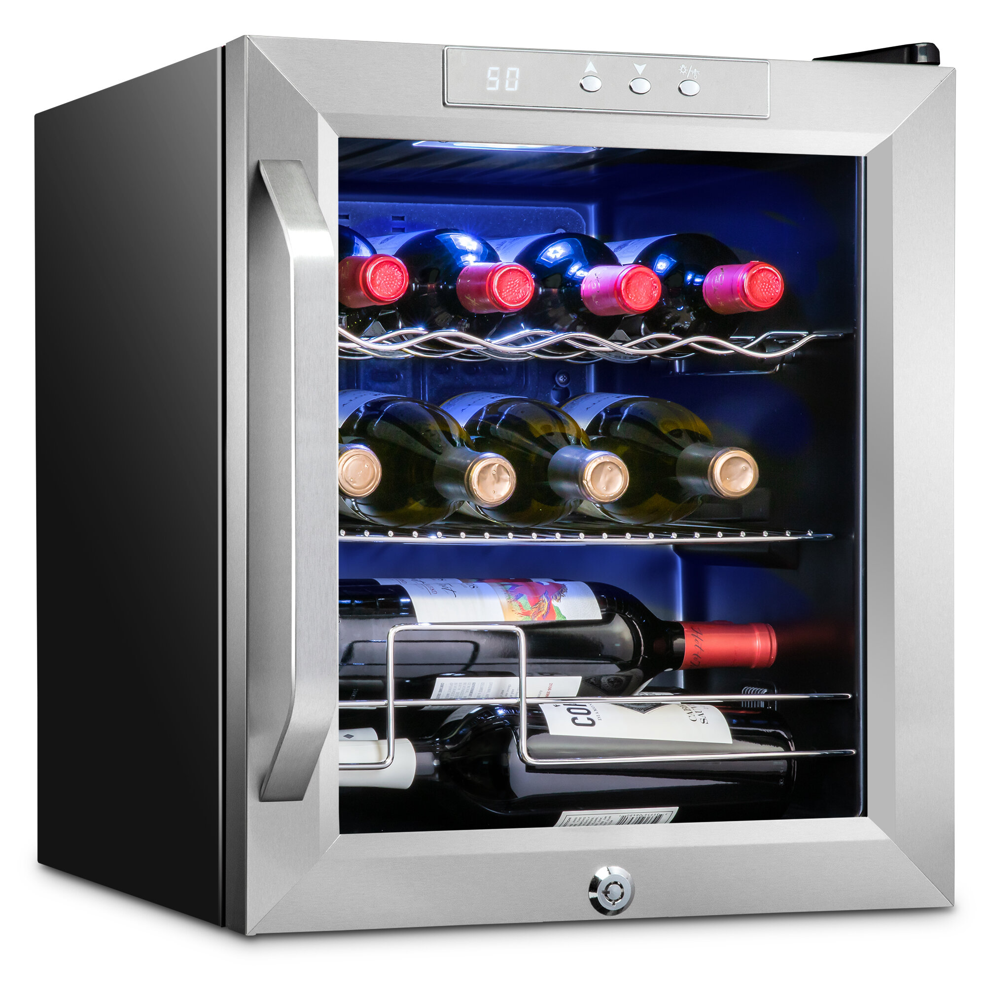 kalorik 33 bottle wine cooler