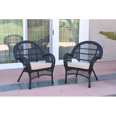 Chaise de patio avec coussins Maltby