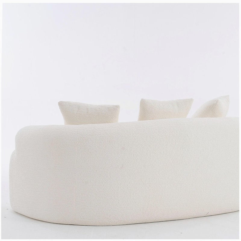 Canapé LY-025S Cove, Blanc