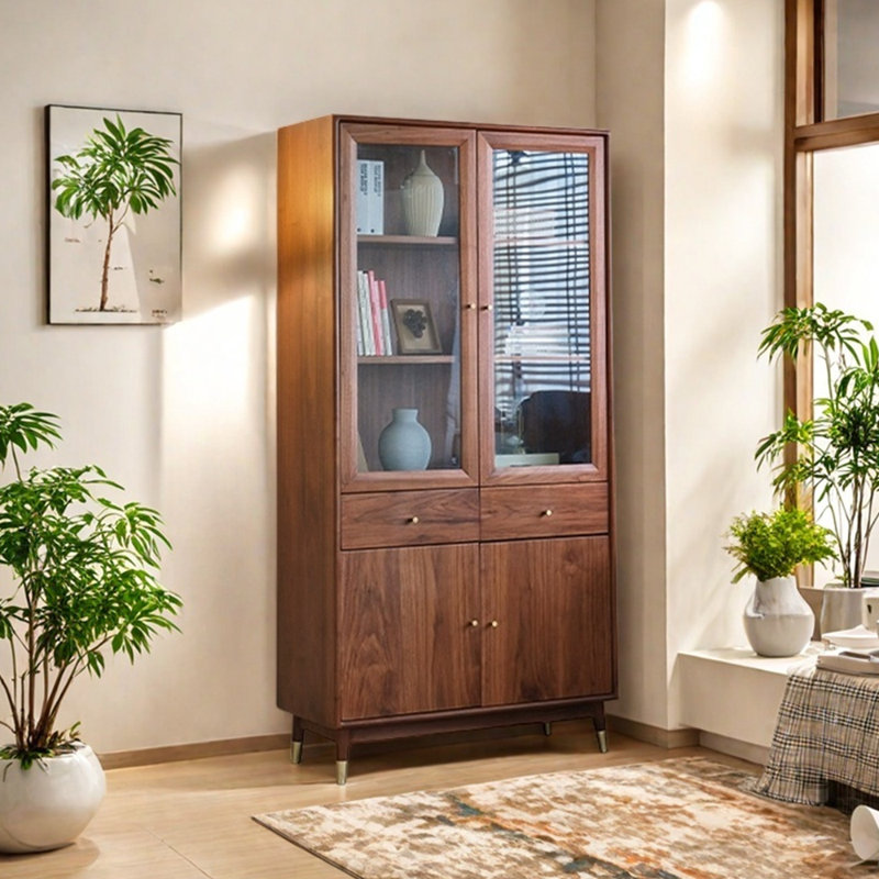 Large capacity storage bookcase