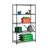 Honey-Can-Do 5-Tier Steel Wire Shelving Unit, Adjustable Metal Storage Rack-12220295