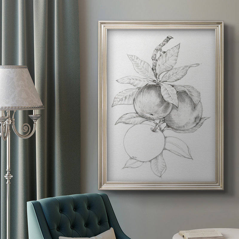 «Fruit-Bearing Branch», reproduction de cadre photo sur toile, L 29 po x H 41 po