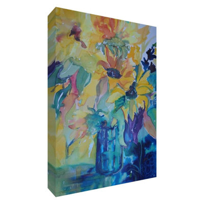 Valerie Johnson - Wrapped Canvas Print