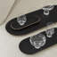 BAKI Wood Tray - Black - Small-382027820-382027822