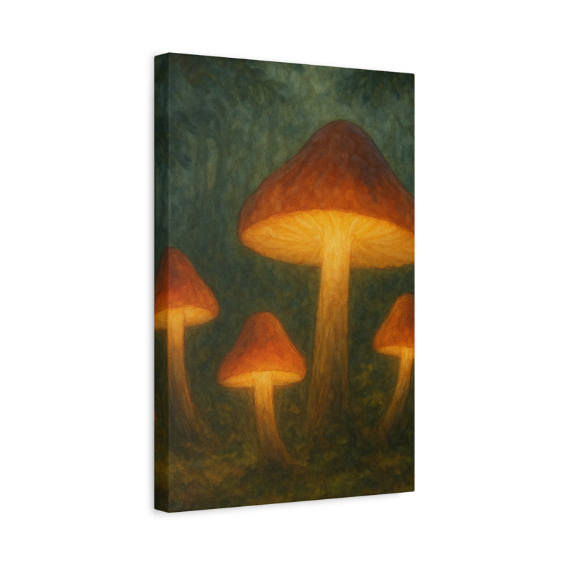 Aaroon Single Picture Frame Print on Canvas, 45.72 cm H x 30.48 cm W
