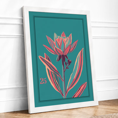 Crown Bloom Botanical - Print