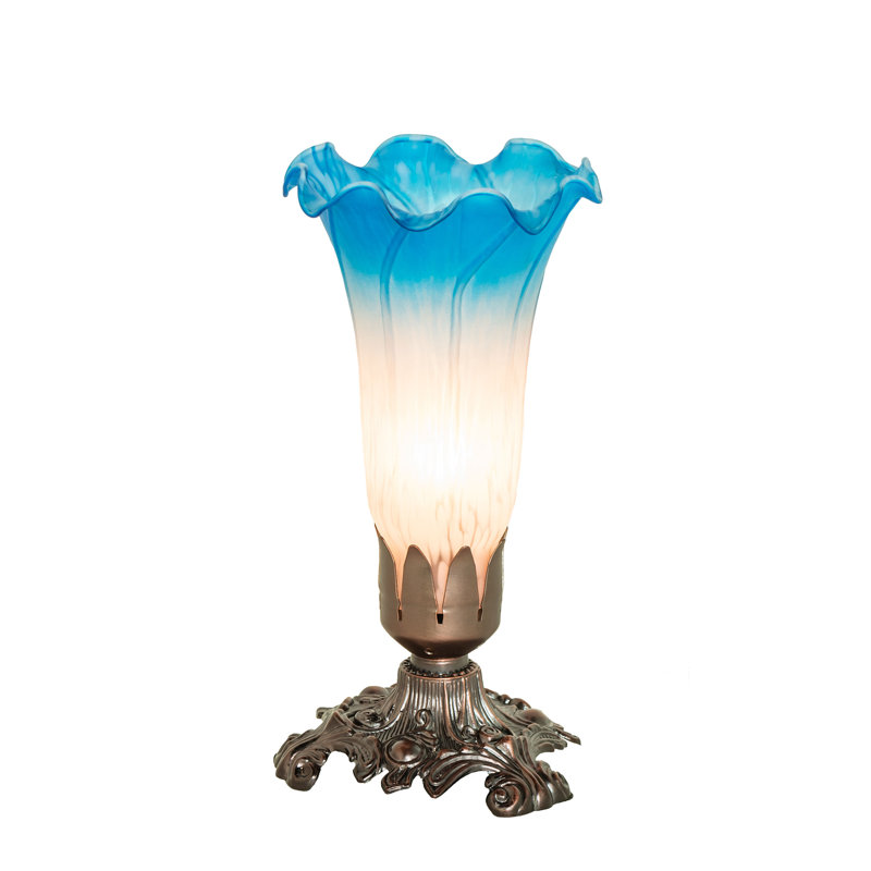 Table Lamp, Pink/Blue