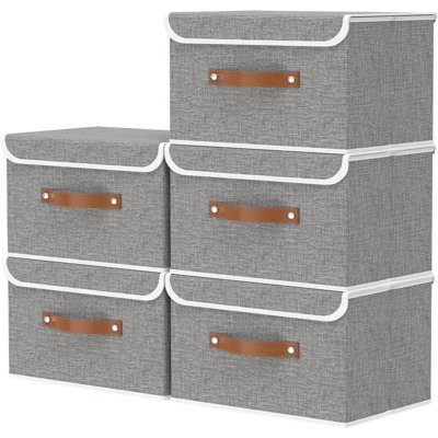 Brayden Studio Fabric Box