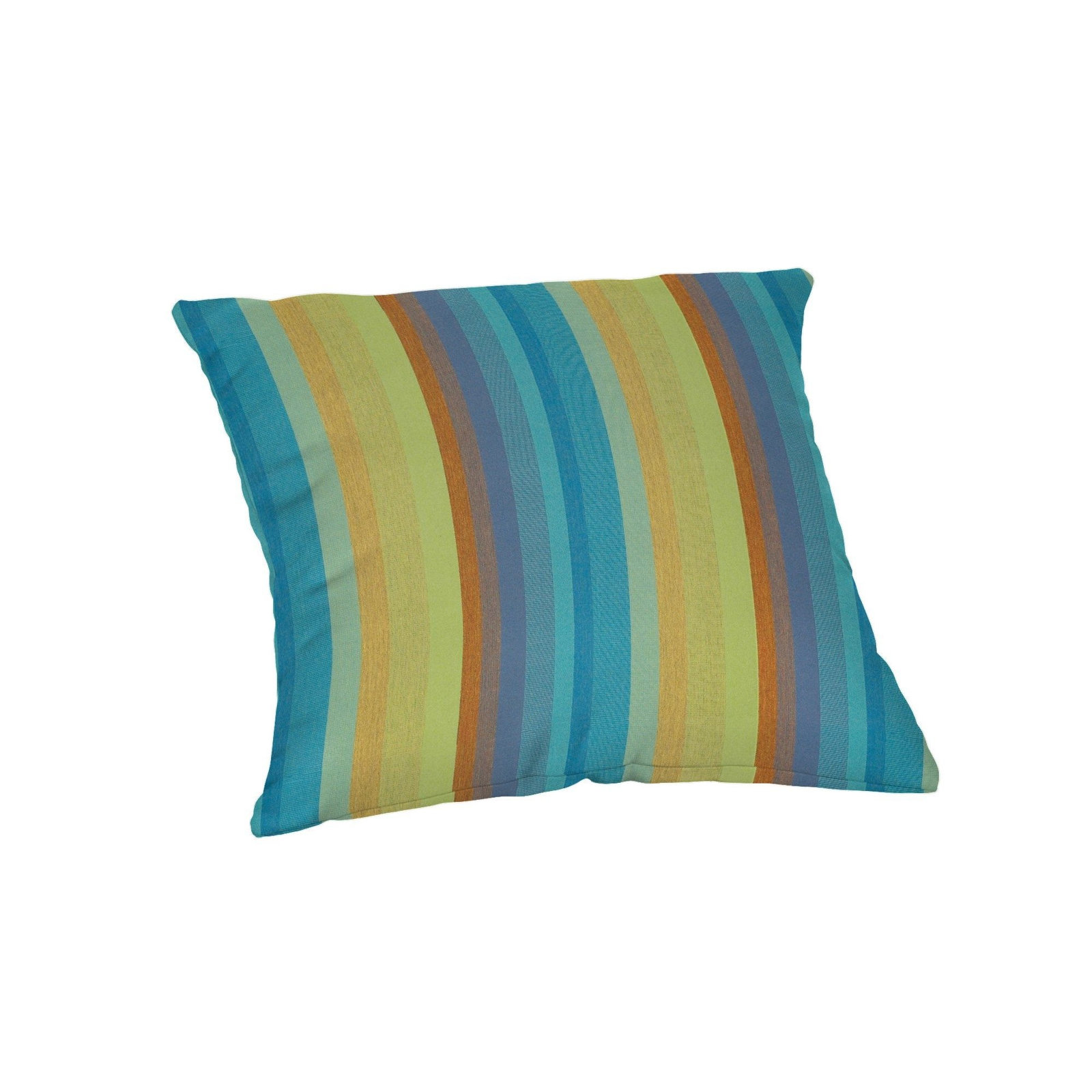  Outdoor Square Pillow Cover & Insert, 20"H x 20"W, Astoria Lagoon Sunbrella®