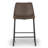 Upholstered Counter Stool with Metal Frame-368227588-339263133