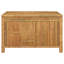 Bay Isle Home Lamendola 90cm W Water Resistant Bamboo Solid Wood Deck Box in Brown