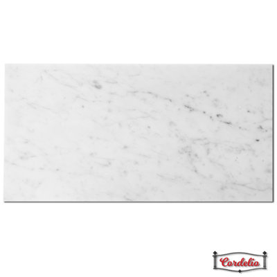 6x12 CARRARA HONED & EASED